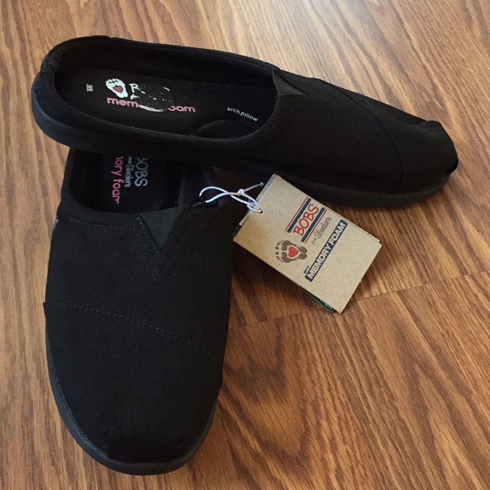 Black Bobs by Skechers